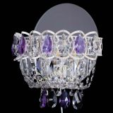 Бра Астра Фиолетовая белая в Самаре