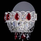 Бра Астра Красная белая  в Самаре