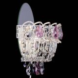 Бра Астра Розовая белая в Самаре