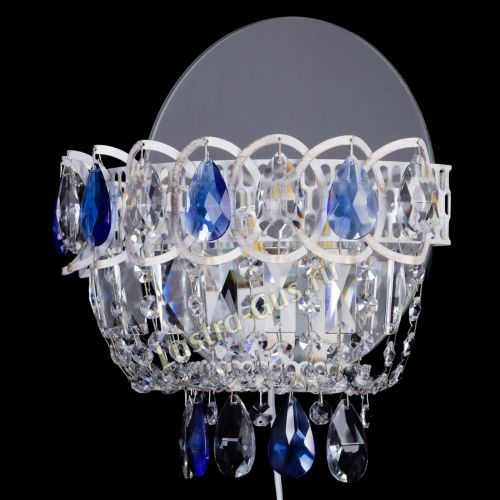 Бра Астра Синяя белая в Самаре Гусь Хрустальный