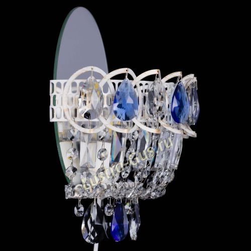 Бра Астра Синяя белая в Самаре Гусь Хрустальный