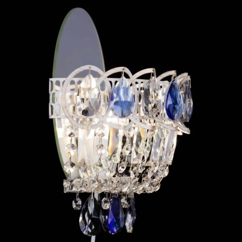 Бра Астра Синяя белая в Самаре Гусь Хрустальный