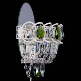 Бра Астра Зеленая белая в Самаре