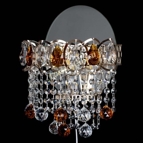 Бра Астра Капель шар 30 Чайная в Самаре Гусь Хрустальный