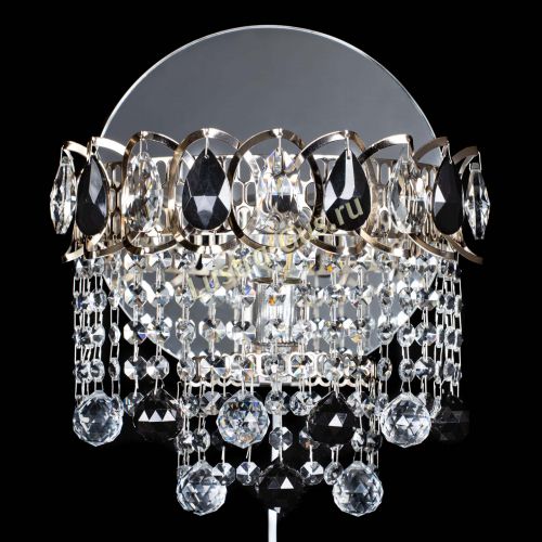 Бра Астра Капель шар 30 Черная в Самаре Гусь Хрустальный