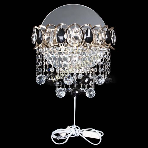 Бра Астра Капель шар 30 Черная в Самаре Гусь Хрустальный