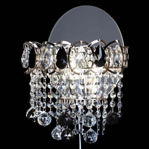 Бра Астра Капель шар 30 Черная в Самаре Гусь Хрустальный