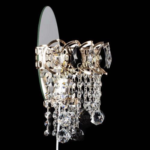 Бра Астра Капель шар 30 Черная в Самаре Гусь Хрустальный