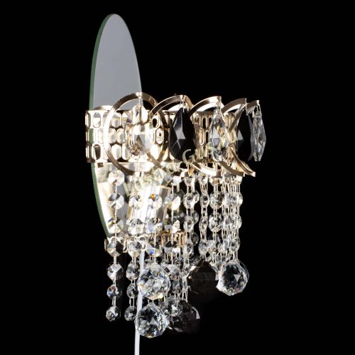 Бра Астра Капель шар 30 Черная в Самаре Гусь Хрустальный