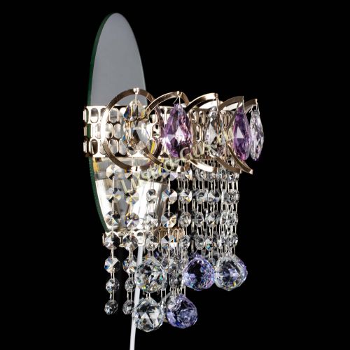 Бра Астра Капель шар 30 Фиолетовая в Самаре Гусь Хрустальный