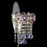 Бра Астра Капель шар 30 Фиолетовая в Самаре