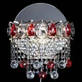 Бра Астра Капель шар 30 Красная в Самаре