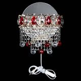 Бра Астра Капель шар 30 Красная в Самаре