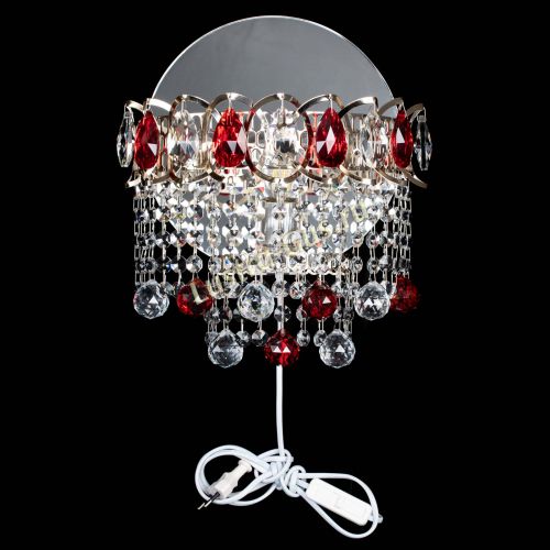 Бра Астра Капель шар 30 Красная в Самаре Гусь Хрустальный