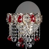 Бра Астра Капель шар 30 Красная в Самаре