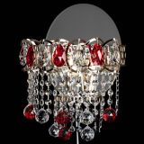 Бра Астра Капель шар 30 Красная в Самаре