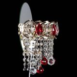 Бра Астра Капель шар 30 Красная в Самаре