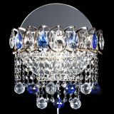 Бра Астра Капель шар 30 Синяя в Самаре