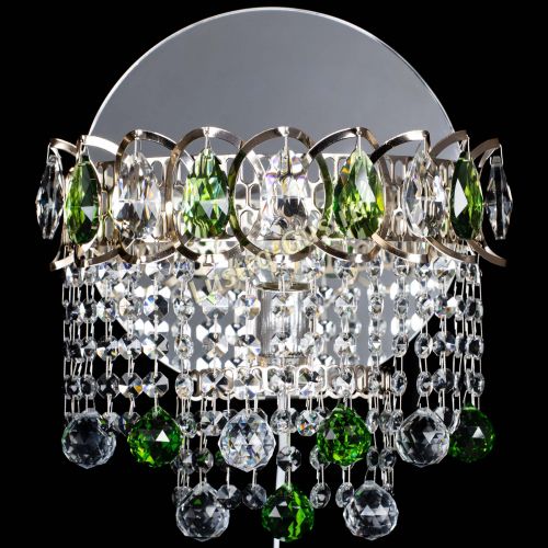 Бра Астра Капель шар 30 Зеленая в Самаре Гусь Хрустальный