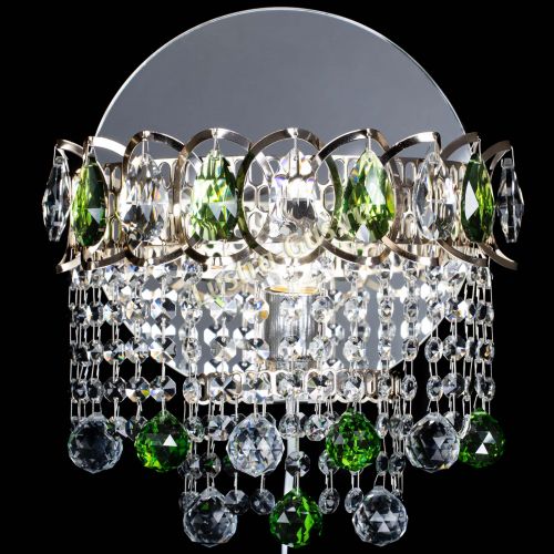 Бра Астра Капель шар 30 Зеленая в Самаре Гусь Хрустальный