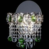 Бра Астра Капель шар 30 Зеленая в Самаре