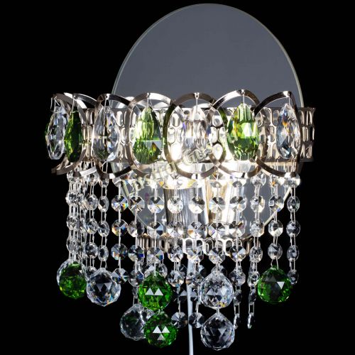 Бра Астра Капель шар 30 Зеленая в Самаре Гусь Хрустальный