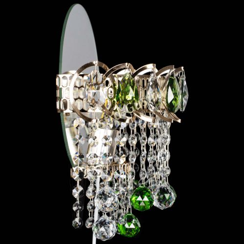 Бра Астра Капель шар 30 Зеленая в Самаре Гусь Хрустальный