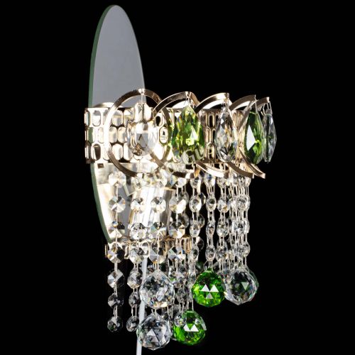 Бра Астра Капель шар 30 Зеленая в Самаре Гусь Хрустальный