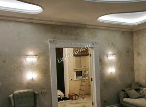 Люстра Винтаж классика витой в Самаре отзыв и фото покупателя