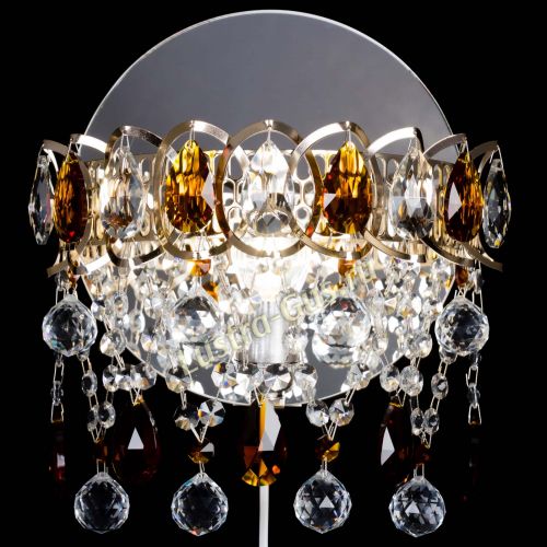 Бра Астра Паутинка чайная в Самаре Гусь Хрустальный