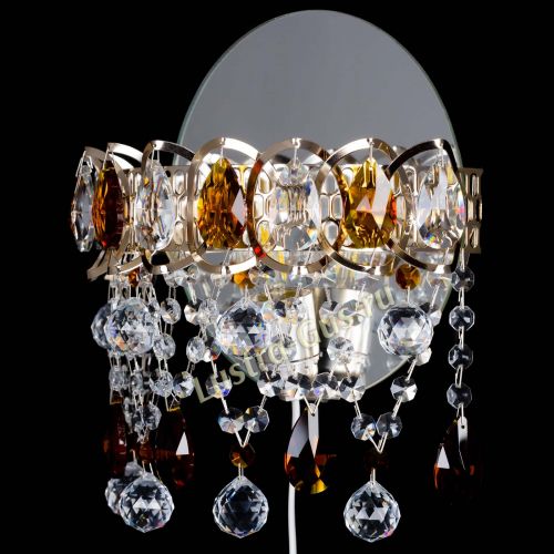 Бра Астра Паутинка чайная в Самаре Гусь Хрустальный