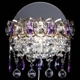 Бра Астра Паутинка фиолетовая в Самаре