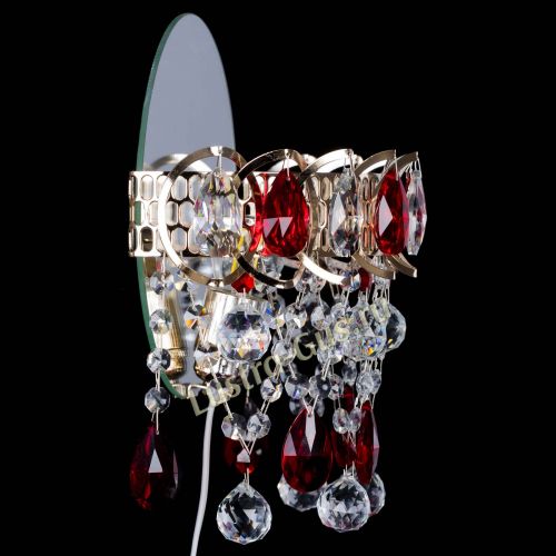 Бра Астра Паутинка красная в Самаре Гусь Хрустальный