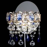 Бра Астра Паутинка синяя в Самаре