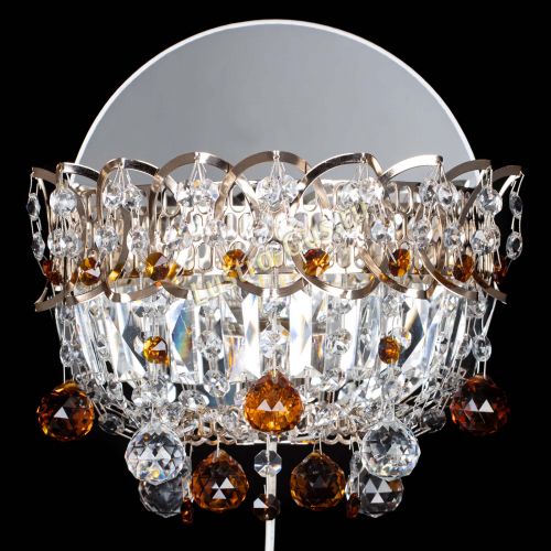 Бра Астра пластинка шар Чайная в Самаре Гусь Хрустальный