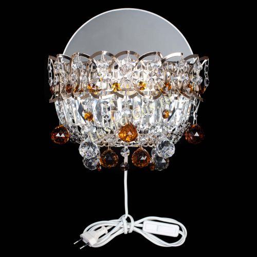 Бра Астра пластинка шар Чайная в Самаре Гусь Хрустальный