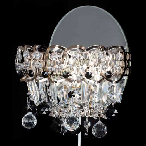 Бра Астра пластинка шар Черная в Самаре Гусь Хрустальный