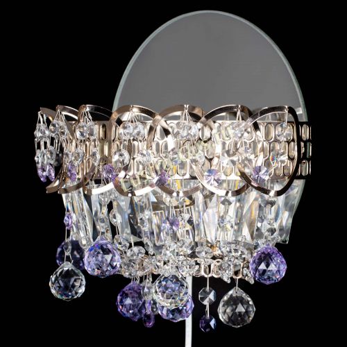 Бра Астра пластинка шар Фиолетовая в Самаре Гусь Хрустальный