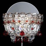 Бра Астра пластинка шар Красная в Самаре