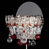 Бра Астра пластинка шар Красная в Самаре