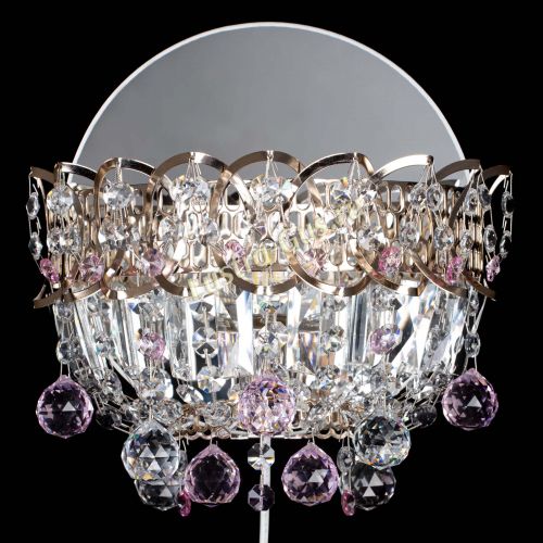 Бра Астра пластинка шар Розовая в Самаре Бра Астра пластинка шар Розовая в Самаре