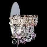 Бра Астра пластинка шар Розовая в Самаре Бра Астра пластинка шар Розовая в Самаре