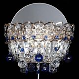 Бра Астра пластинка шар Синяя в Самаре