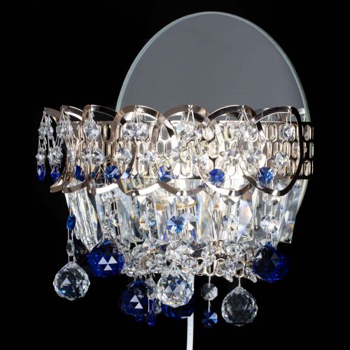 Бра Астра пластинка шар Синяя в Самаре Гусь Хрустальный