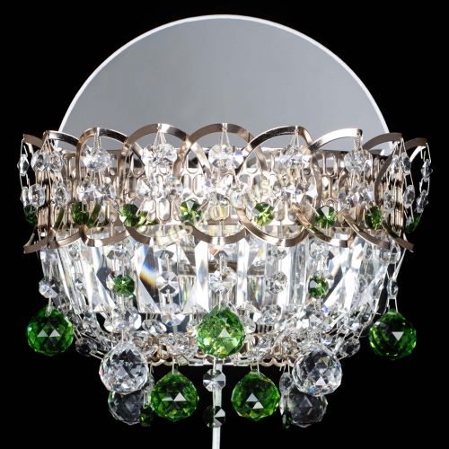 Бра Астра пластинка шар Зеленая в Самаре Бра Астра пластинка шар Зеленая в Самаре