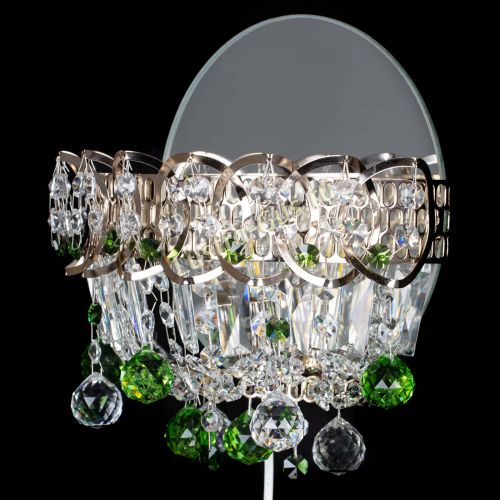 Бра Астра пластинка шар Зеленая в Самаре Гусь Хрустальный