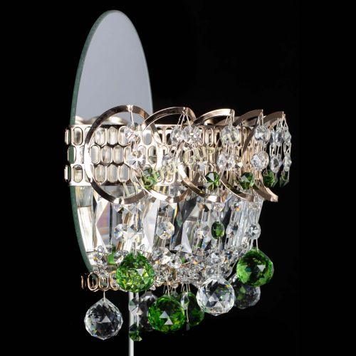 Бра Астра пластинка шар Зеленая в Самаре Гусь Хрустальный