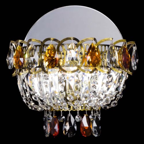 Бра Астра Чайная под бронзу в Самаре Гусь Хрустальный