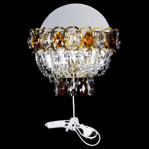 Бра Астра Чайная под бронзу в Самаре Гусь Хрустальный