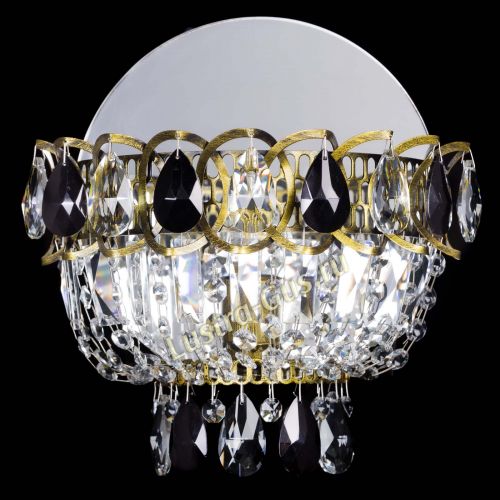 Бра Астра Черная под бронзу в Самаре Бра Астра Черная под бронзу в Самаре